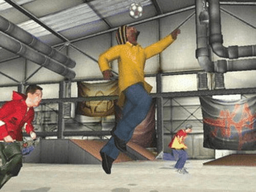 Urban Freestyle Soccer screenshot 4 for Xbox